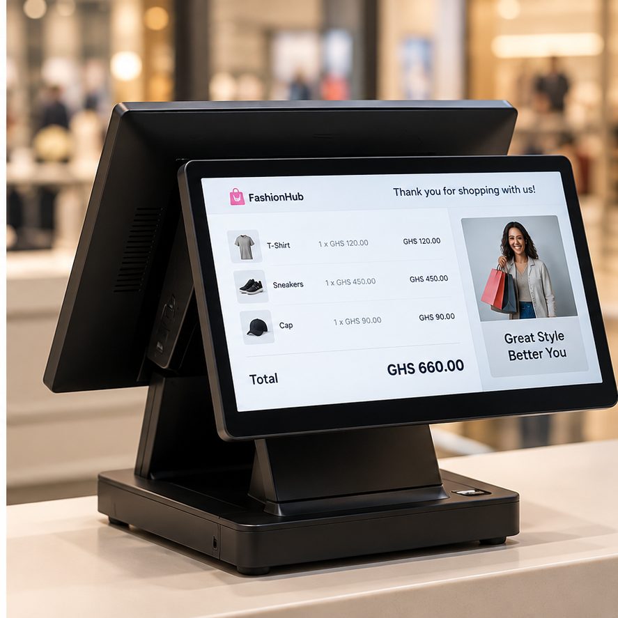 Dual POS Terminal 