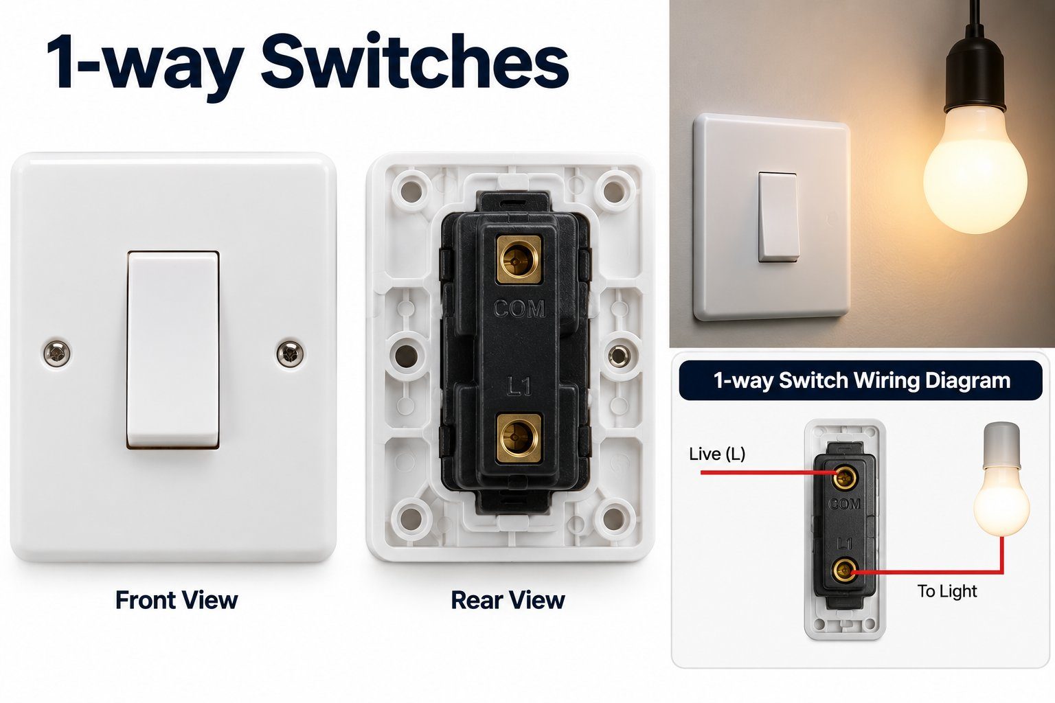 1-way switches