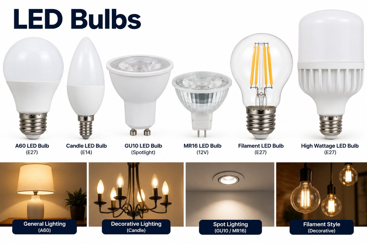 LED bulbs